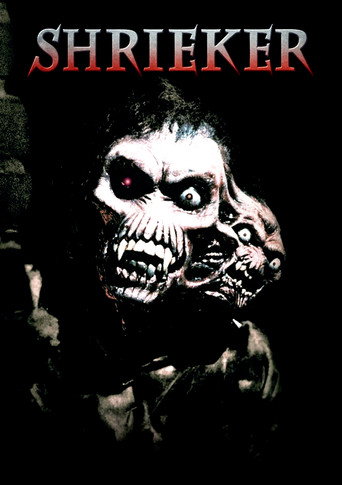 Póster de Shrieker