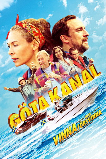 Póster de Göta kanal 4 - vinna eller försvinna