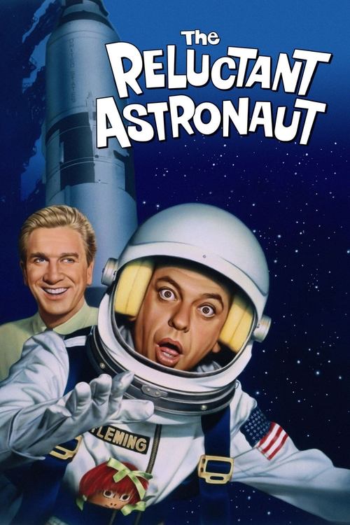 Póster de The Reluctant Astronaut