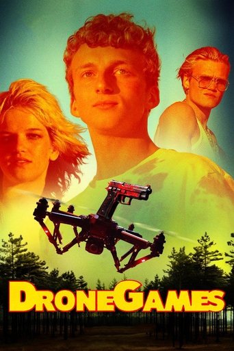 Póster de Drone Games