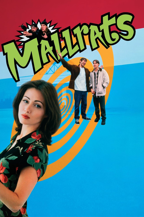 Póster de Banda en Fuga (Mallrats)