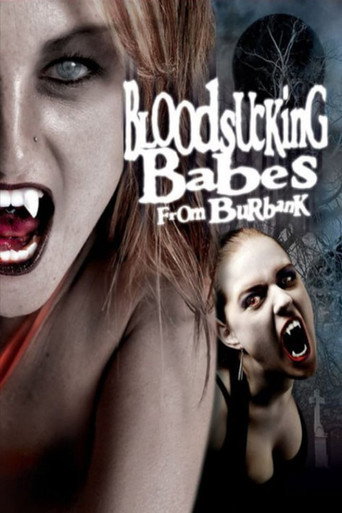 Póster de Blood Sucking Babes from Burbank