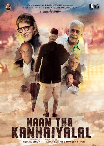 Póster de Naam Tha Kanhaiyalal