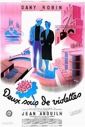 Póster de Deux sous de violettes