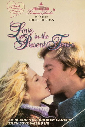 Póster de Love in the Present Tense