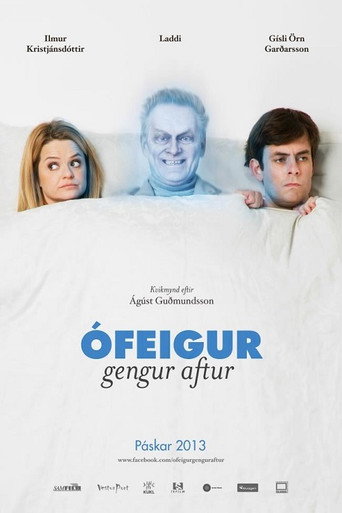 Póster de Ófeigur gengur aftur