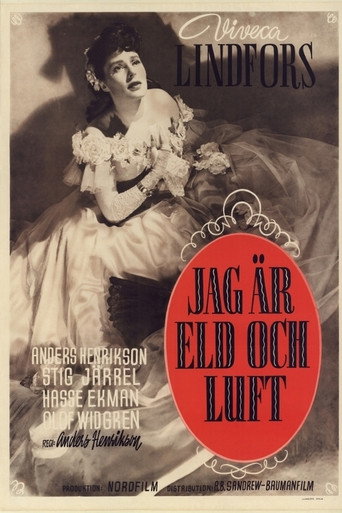 Póster de Jag är eld och luft