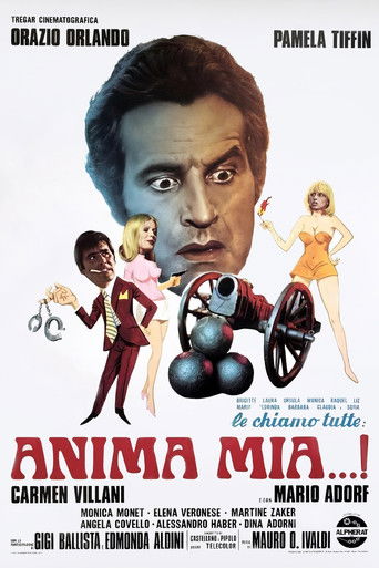 Póster de Anima mia