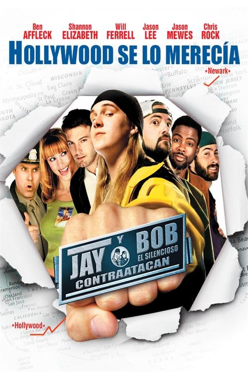 Póster de Jay y Bob el Silencioso contraatacan