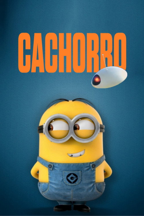 Póster de Minions: Cachorro