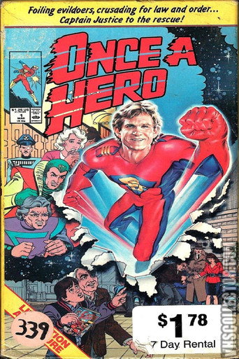 Póster de Once a Hero