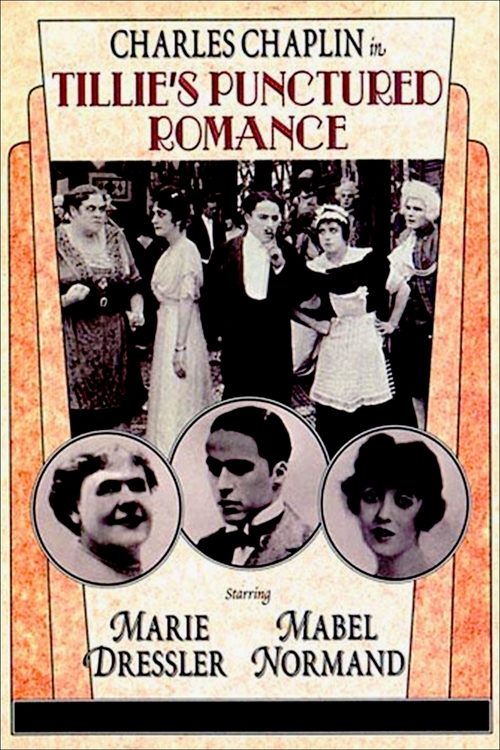 Póster de Tillie's Punctured Romance