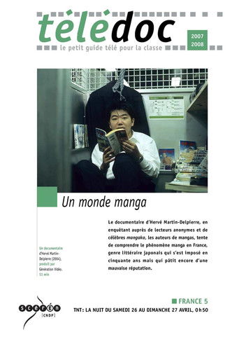 Póster de Un monde manga