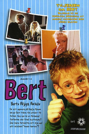 Póster de Bert - Berts Röjiga Rockliv