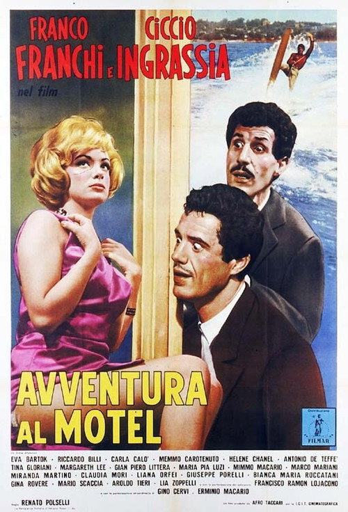 Póster de Avventura al motel
