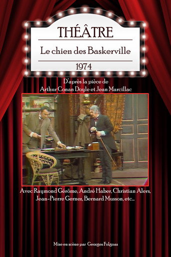 Póster de Le chien des Baskerville