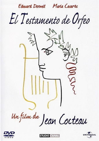 Póster de Le Testament d'Orphée