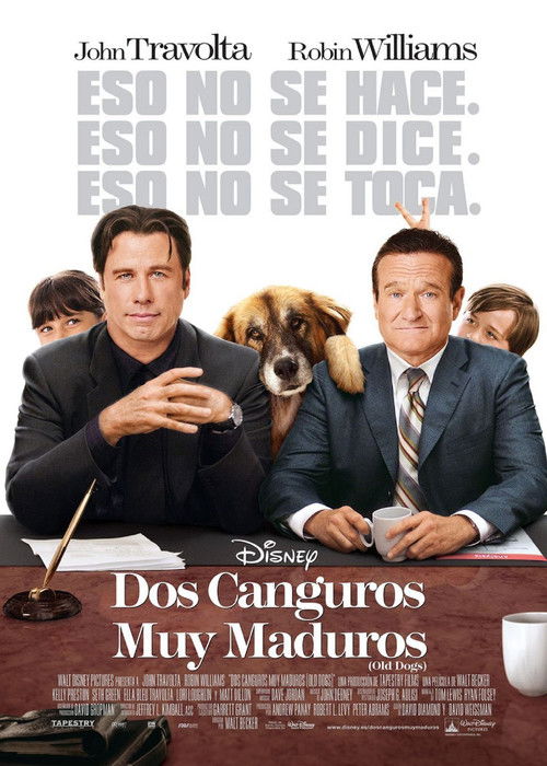 Póster de Papás a la fuerza