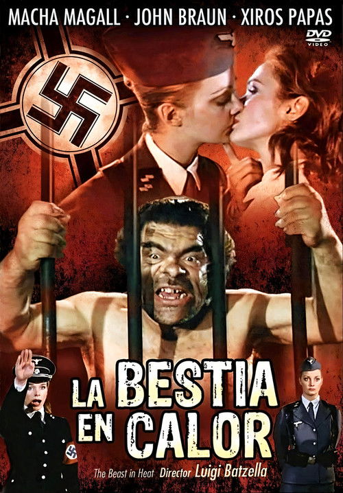 Póster de La bestia in calore