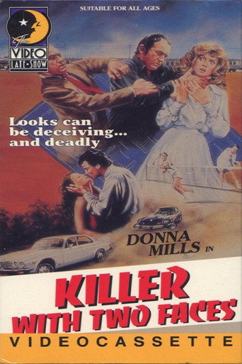 Póster de A Killer with Two Faces