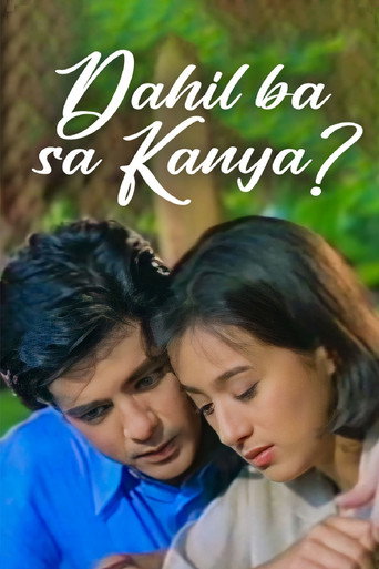 Póster de Dahil ba sa Kanya?