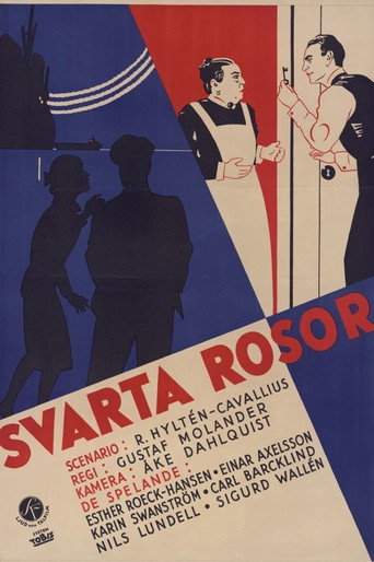 Póster de Svarta rosor