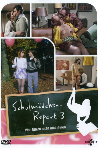Póster de Schulmädchen-Report 3. Teil: Was Eltern nicht mal ahnen
