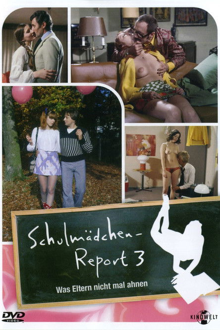 Póster de Schulmädchen-Report 3. Teil: Was Eltern nicht mal ahnen