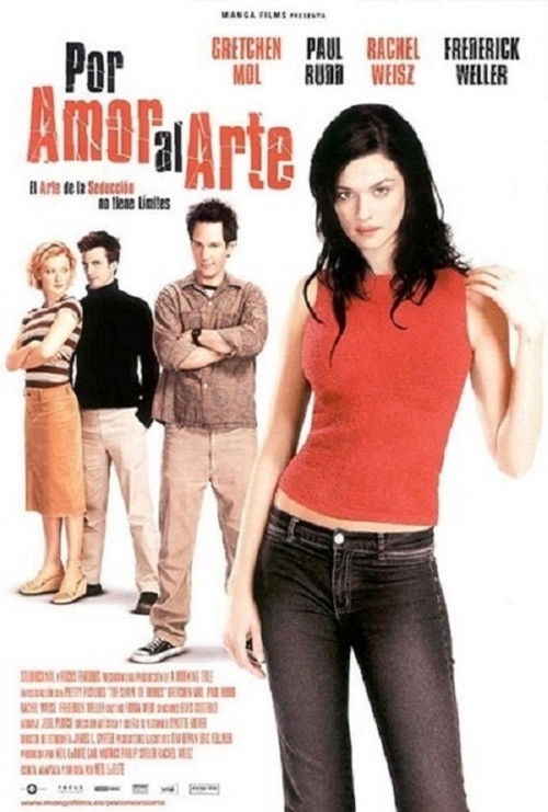 Póster de The Shape of Things