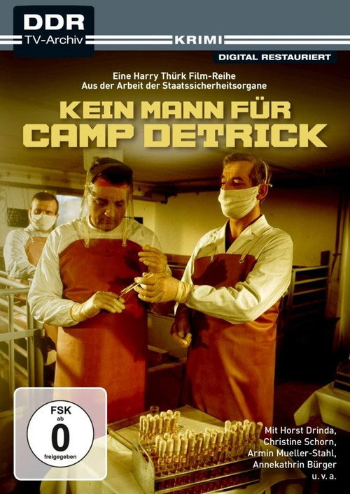 Póster de Kein Mann für Camp Detrick