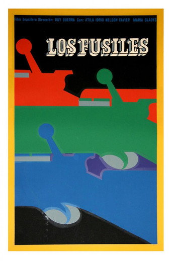 Póster de Os Fuzis