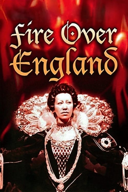 Póster de Fire Over England