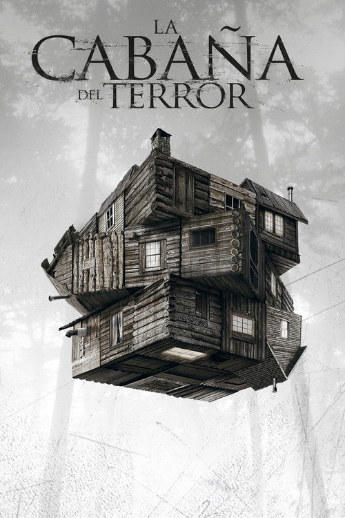 Póster de La cabaña del terror