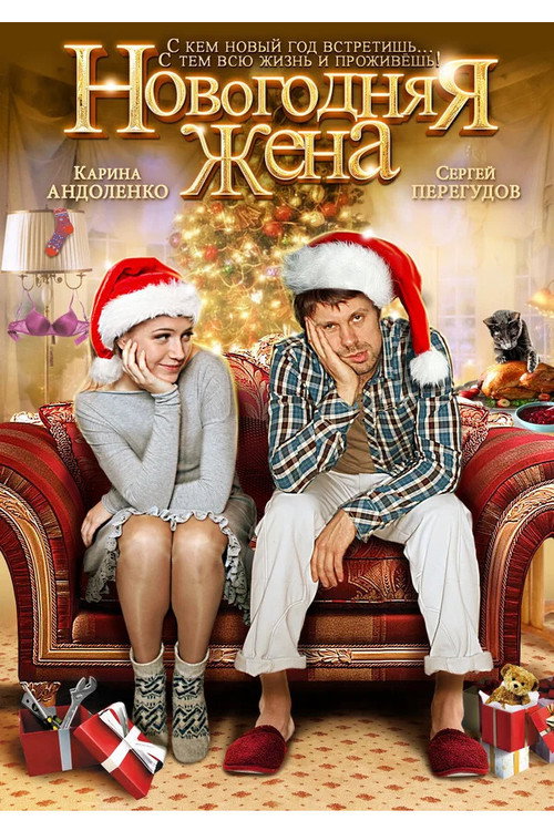 Póster de Новогодняя жена