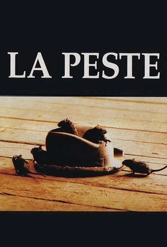 Póster de La peste