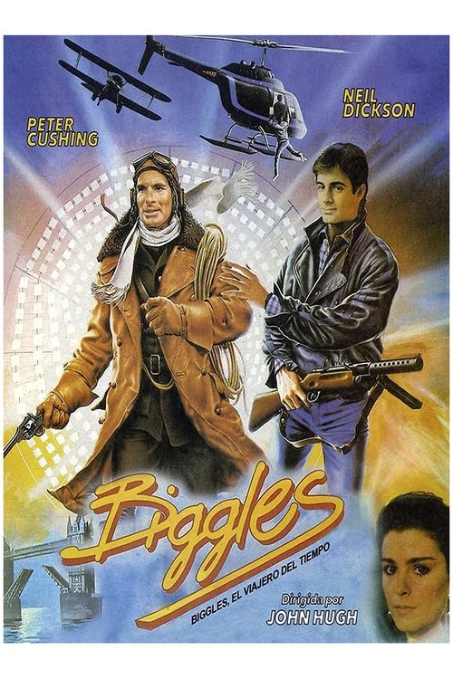 Póster de Biggles