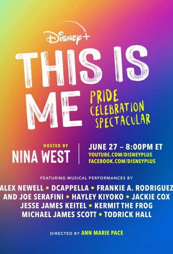 Póster de This Is Me: Pride Celebration Spectacular
