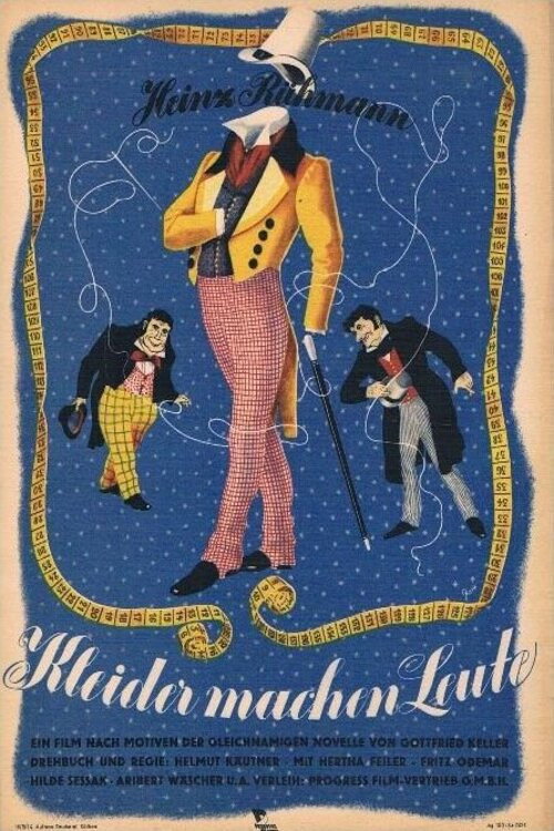 Póster de Kleider machen Leute