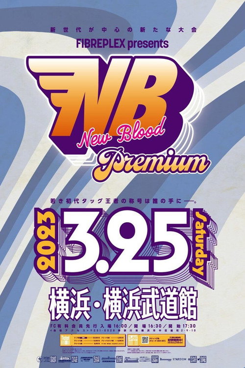 Póster de FIBREPLEX presents NEW BLOOD Premium