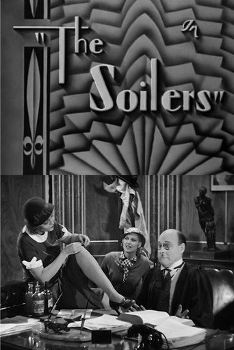 Póster de The Soilers