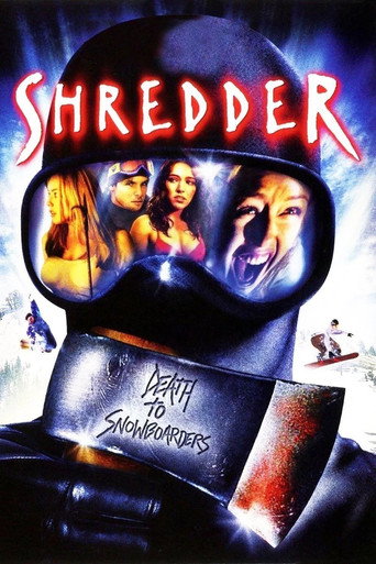 Póster de Shredder