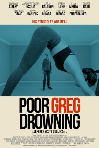Póster de Poor Greg Drowning