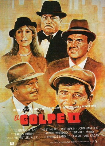 Póster de El golpe 2