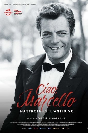 Póster de Ciao Marcello - Mastroianni l'antidivo