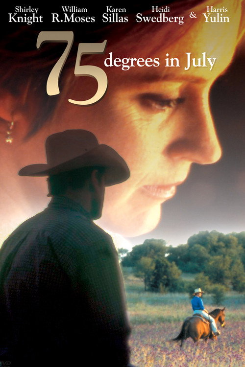 Póster de 75 Degrees in July