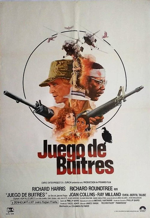 Póster de Game for Vultures