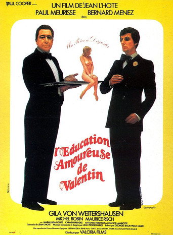 Póster de L'éducation amoureuse de Valentin