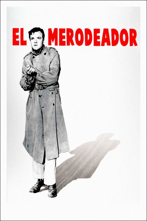 Póster de The Prowler