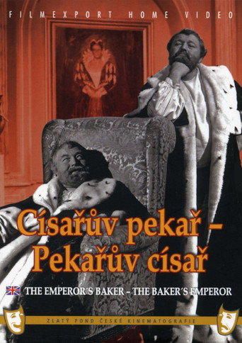 Póster de Císařův pekař – Pekařův císař