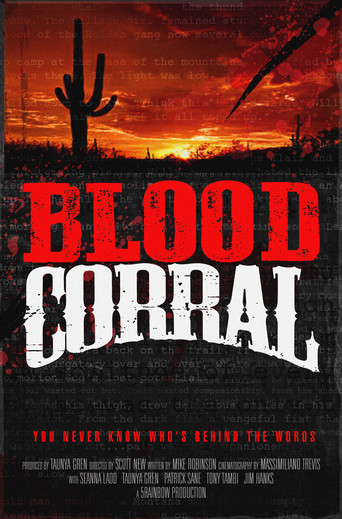 Póster de Blood Corral